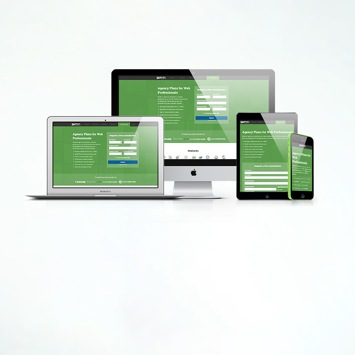 Sucuri Agency Sales Video