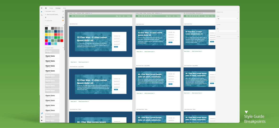 2019 - Styleguide peak
